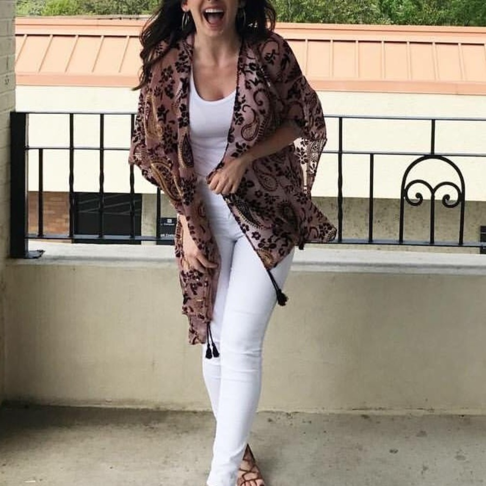 Flowy Kimono